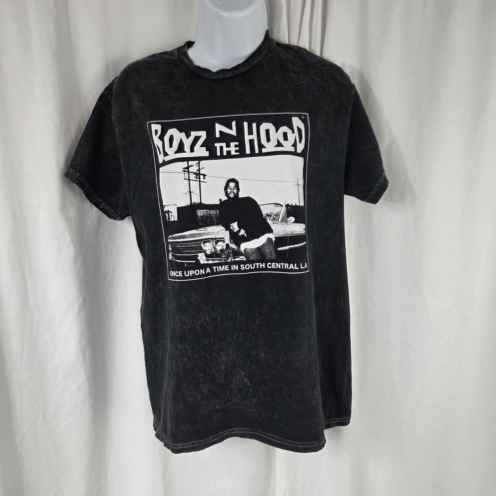 Boyz N The Hood Shirt Mens Medium Black Movie Graphic Tee Top South Central LA